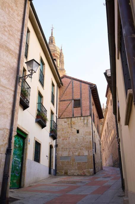 Alojamiento Tentenecio Catedral Salamanca Centro Esterno foto